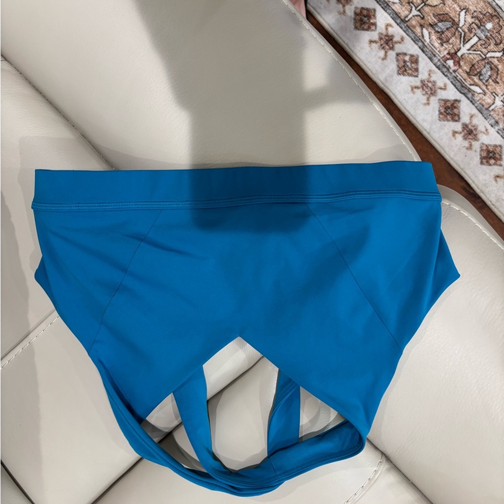 Blue Athletic Shorts